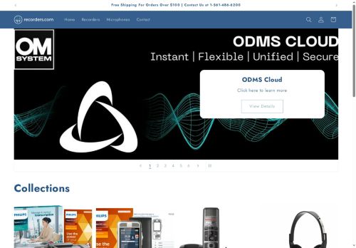 philipsspeechmike.com capture - 2025-10-06 06:50:30