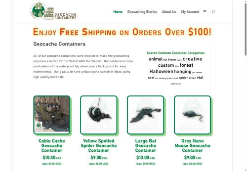 geocachecontainers.com capture - 2025-10-06 06:56:07