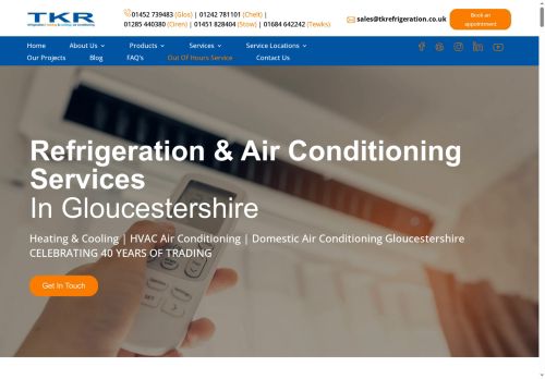 tkrefridgeration.com capture - 2025-10-06 07:00:33