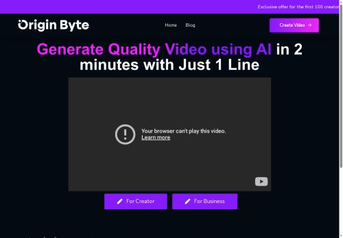 originbyte.com capture - 2025-10-06 07:10:55