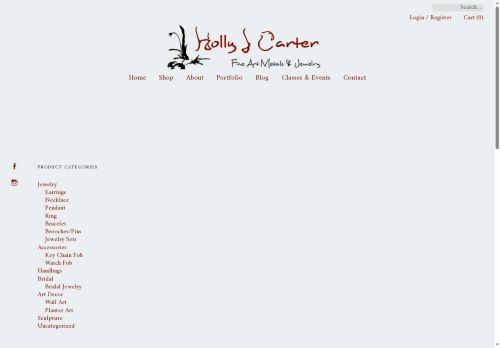 hollycarterart.com capture - 2025-10-06 07:17:32
