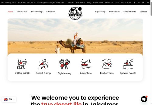 trottersjaisalmer.com capture - 2025-10-06 07:32:56
