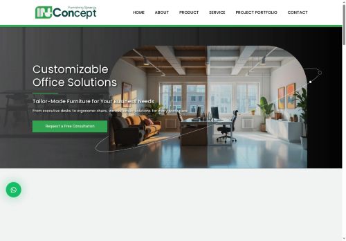 i-confurniture.com capture - 2025-10-06 07:34:37