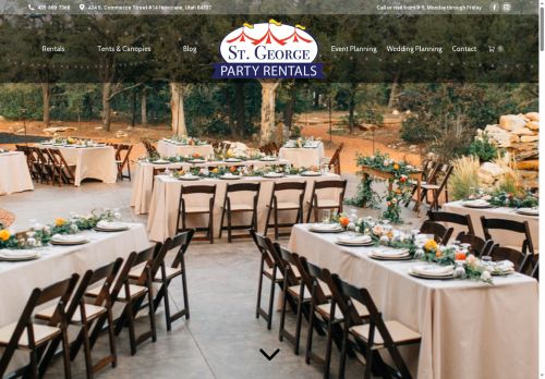 southernutahpartyrental.com capture - 2025-10-06 07:39:54