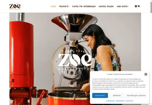 zoe-kaffeekultur.com capture - 2025-10-06 07:57:24