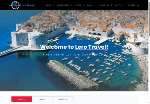 lerotravel.com capture - 2025-10-06 08:08:17