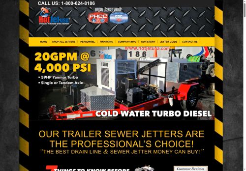 drainlinejetter.com capture - 2025-10-06 08:09:16