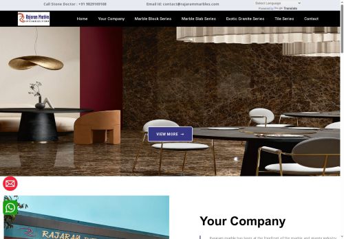 rajarammarbles.com capture - 2025-10-06 08:12:35