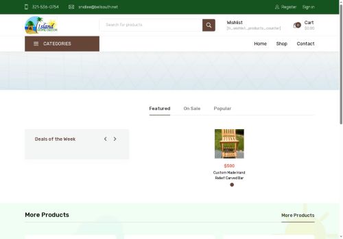 islandhomedecor.com capture - 2025-10-06 08:17:21