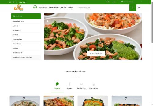 kericsfoods.com capture - 2025-10-06 08:18:39