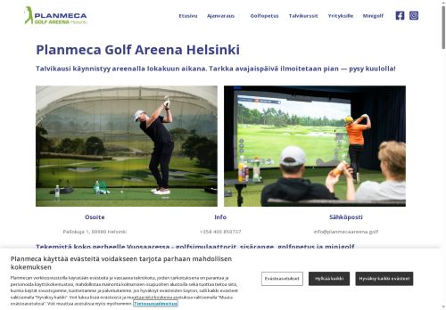 planmecagolfarena.com capture - 2025-10-06 08:25:11