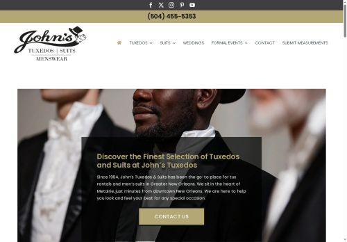 neworleansformalwear.com capture - 2025-10-06 08:42:59