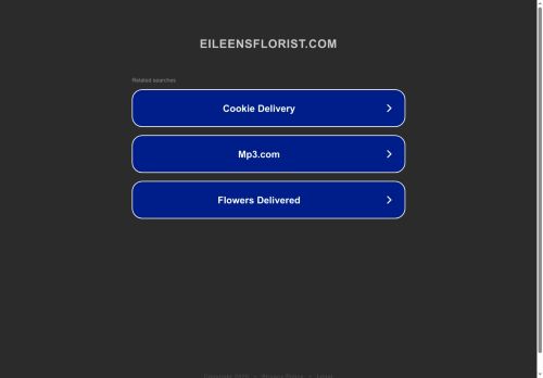 eileensflorist.com capture - 2025-10-06 08:47:41