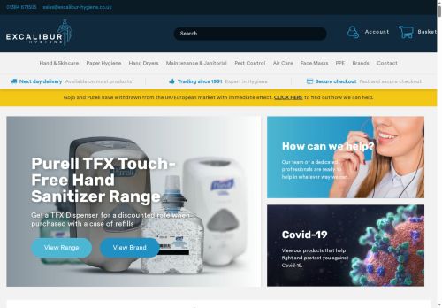 excaliburhygiene.com capture - 2025-10-06 08:49:42