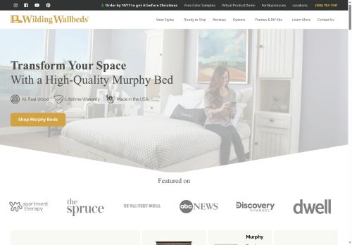 murphybedsbywilding.com capture - 2025-10-06 09:09:49