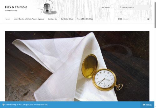 linenhandkerchief.com capture - 2025-10-06 09:10:38