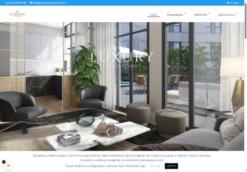 luxurycityapartment.com capture - 2025-10-06 09:24:01