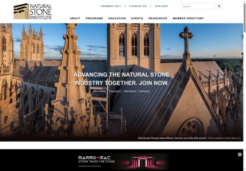 naturalstonecouncil.com capture - 2025-10-06 09:24:50