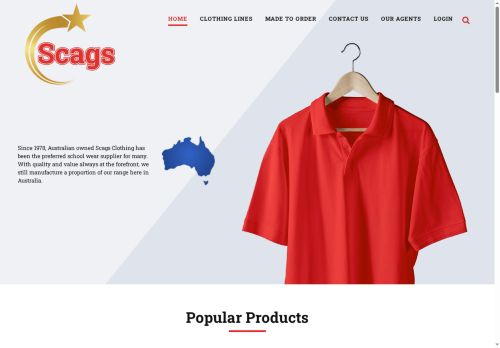 scagsclothing.com capture - 2025-10-06 09:25:38