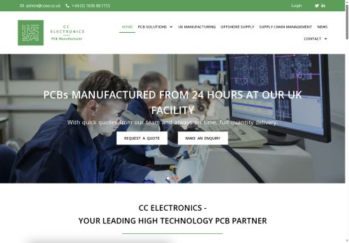 24hourpcb.com capture - 2025-10-06 09:44:15