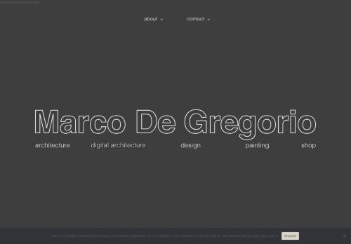 marcodegregorio.com capture - 2025-10-06 09:46:16