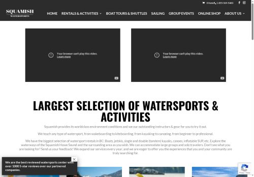 vancouverkiteboardingschool.com capture - 2025-10-06 09:49:05