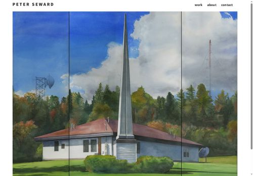 peterseward.com capture - 2025-10-06 09:55:02