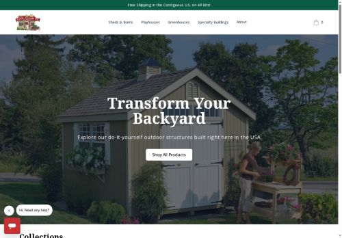 amishmadelittlecottage.com capture - 2025-10-06 10:04:06