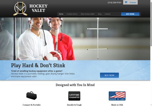hockeyvalet.com capture - 2025-10-06 10:09:19