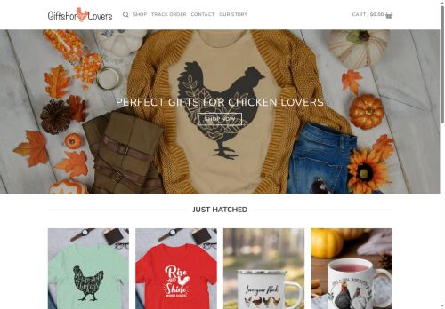 giftsforchickenlovers.com capture - 2025-10-06 10:20:40