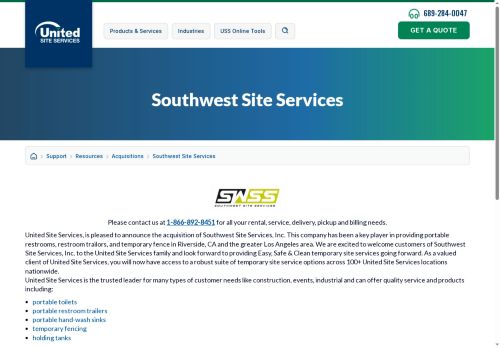 swssusa.com capture - 2025-10-06 10:20:40