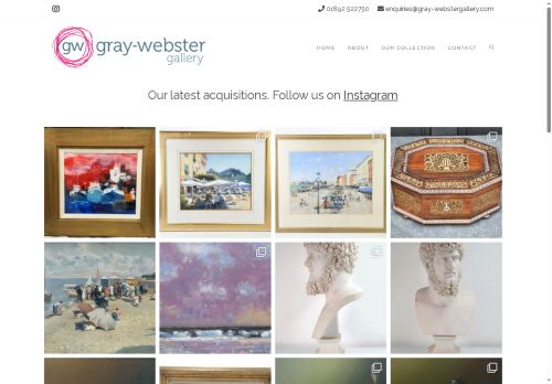 gray-webstergallery.com capture - 2025-10-06 10:30:35