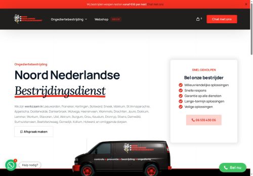 bestrijdingsdienst.com capture - 2025-10-06 10:45:57