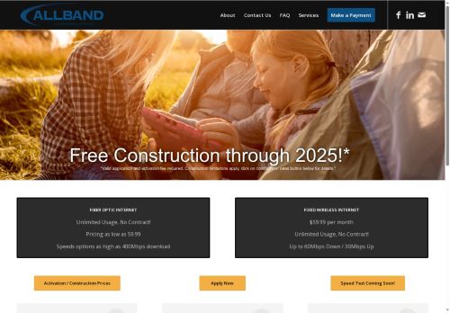 allbandcomm.com capture - 2025-10-06 10:45:57