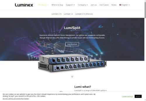 lumisplit.com capture - 2025-10-06 10:54:30