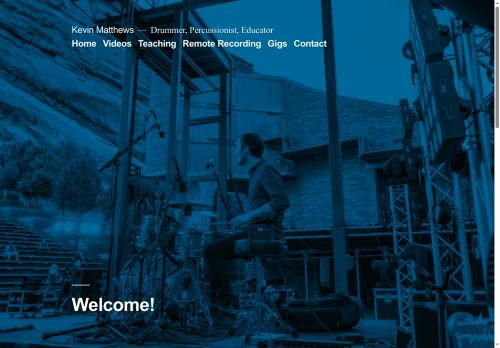 kevinmatthewsmusic.com capture - 2025-10-06 10:58:20