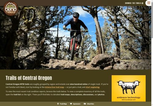 bendtrails.com capture - 2025-10-06 10:59:24