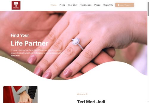 terimerijodi.com capture - 2025-10-06 11:16:00