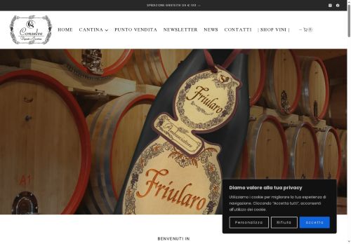 friularoambasciatore.com capture - 2025-10-06 11:24:58