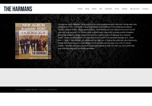 harmanbluegrass.com capture - 2025-10-06 11:31:54