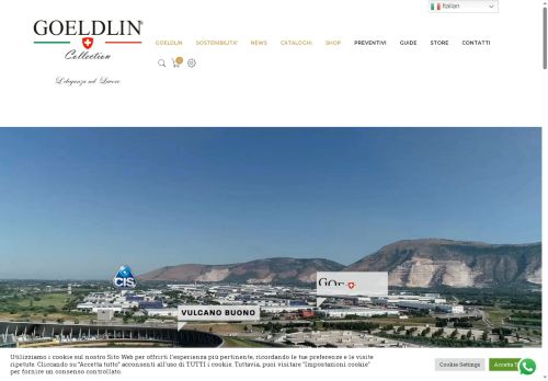 goeldlincollection.com capture - 2025-10-06 11:36:12