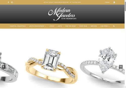 modernjewelersbeaufortsc.com capture - 2025-10-06 11:41:13