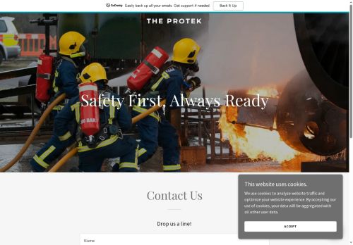 theprotek.com capture - 2025-10-06 11:44:14