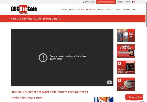 partialdischargedectors.com capture - 2025-10-06 11:50:19