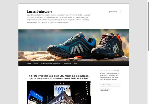 luxustreter.com capture - 2025-10-06 12:02:47