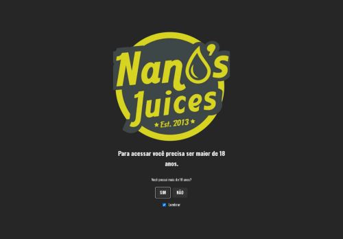 nanosjuices.com capture - 2025-10-06 12:02:47
