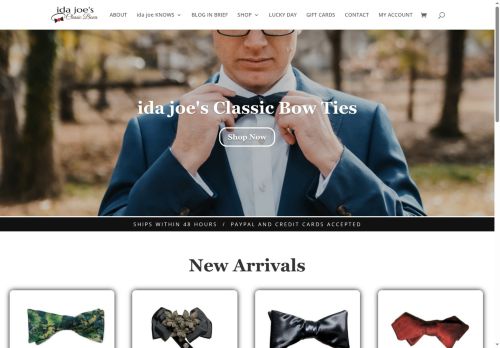 idajoe.com capture - 2025-10-06 12:09:32