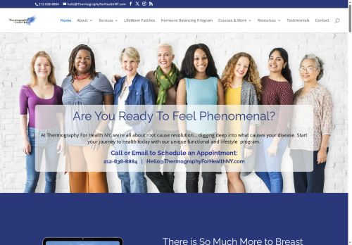 thermographyforhealthnewyork.com capture - 2025-10-06 12:12:02