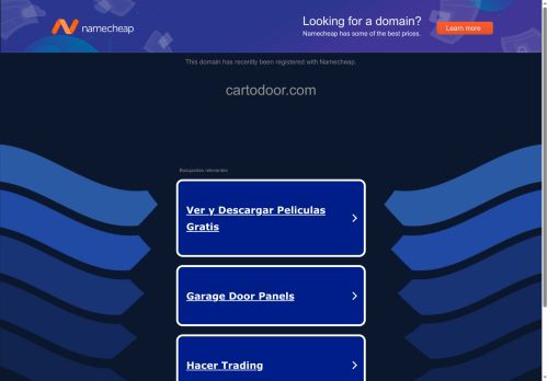cartodoor.com capture - 2025-10-06 12:15:02