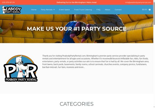 peabodypartyrental.com capture - 2025-10-06 12:33:46